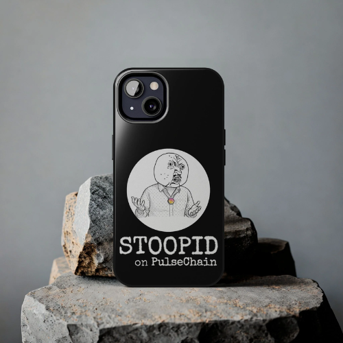 Stoopid Merch Phone Case