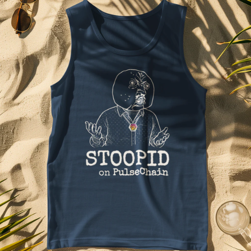 Stoopid Merch Singlet